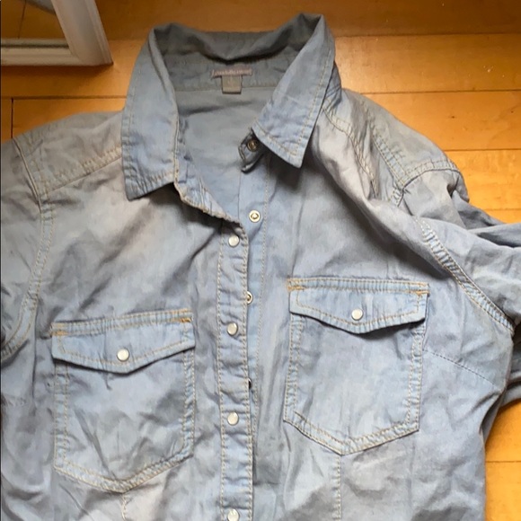 Baby blue throw on - Picture 2 of 6